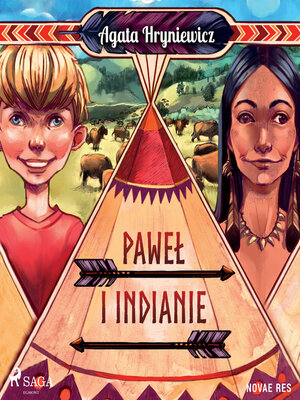cover image of Paweł i Indianie